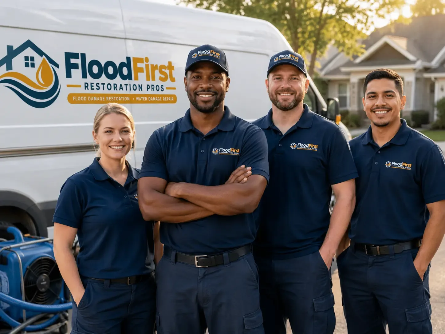 Flood Damage Restoration company in Port Reading, NJ