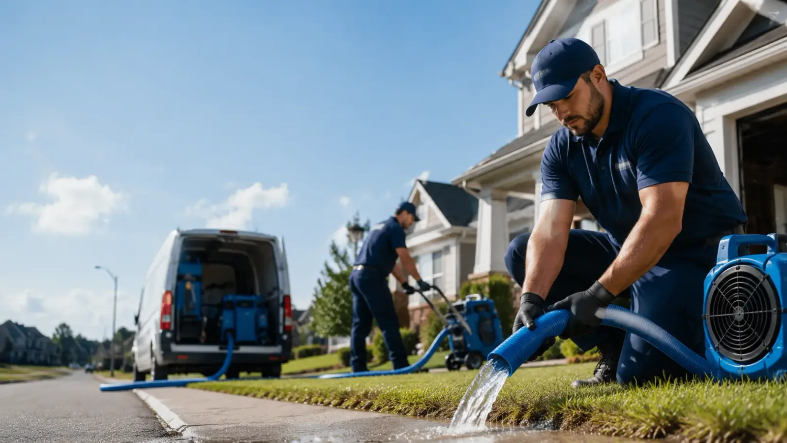 Flood Damage Restoration in Port Reading, NJ